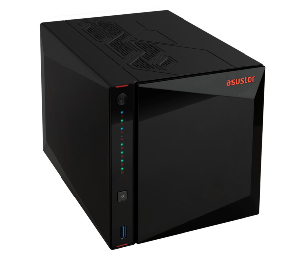 Asustor AS5404T NIMBUSTOR 4 Gen2 - 1292717 - zdjęcie 3